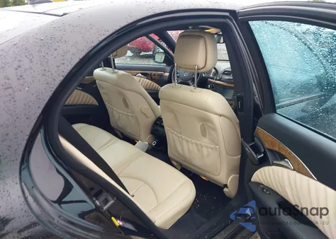 2007 Mercedes-Benz E 550 4Matic from USA, damaged, VIN WDBUF90X77X212704